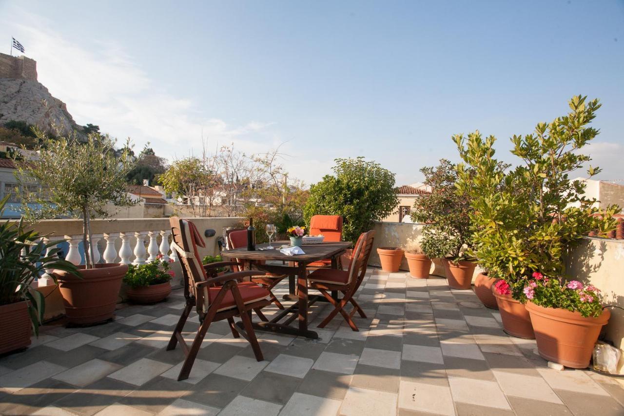 شقة House At The Foothills Of Acropolis أثينا المظهر الخارجي الصورة